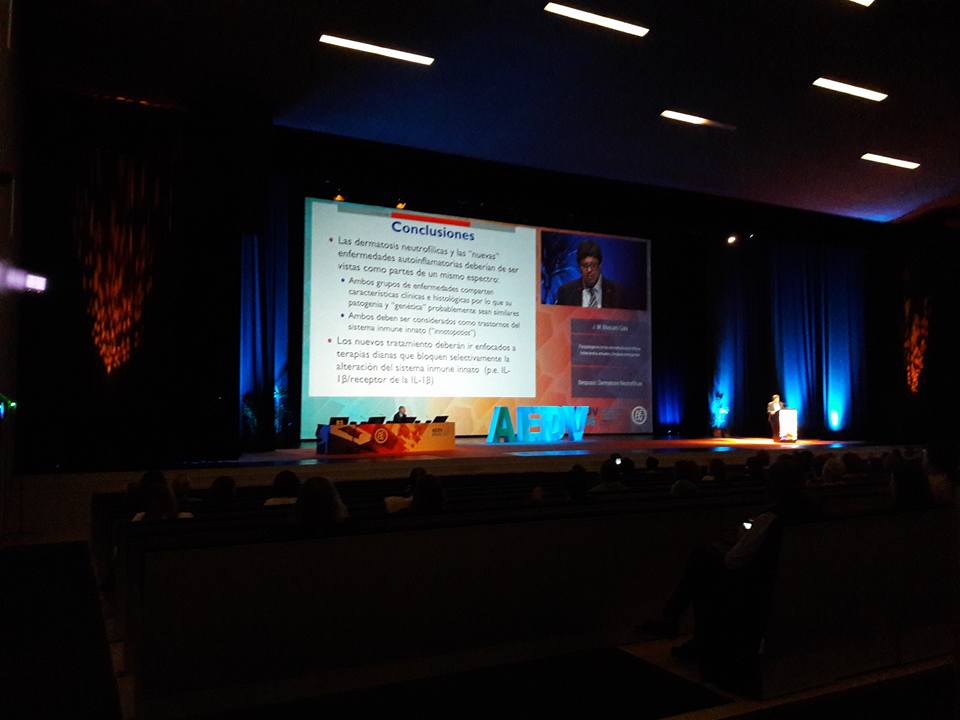 congreso aedv dermatologo madrid