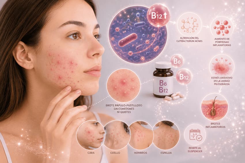 Vitaminas B6 y B12: cuando el exceso altera tu microbiota